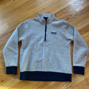 Patagonia woolyester pullover